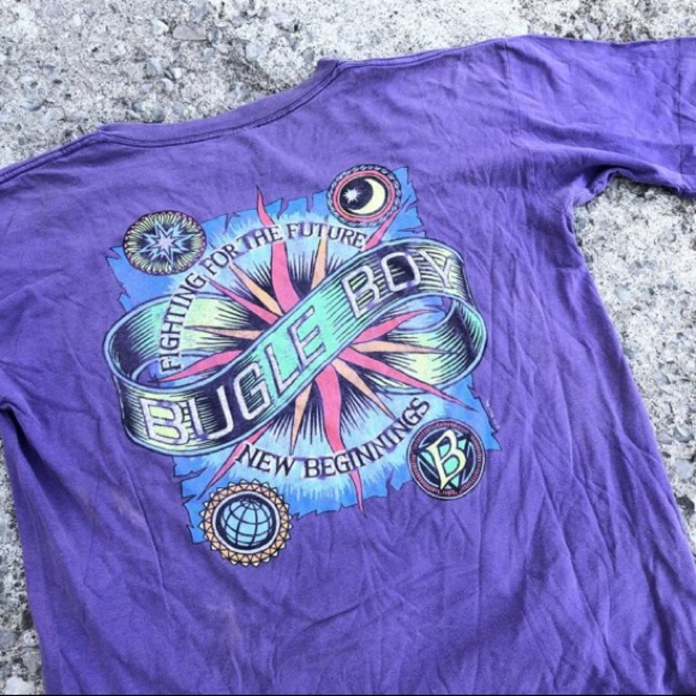 Vintage Bugle Boy T